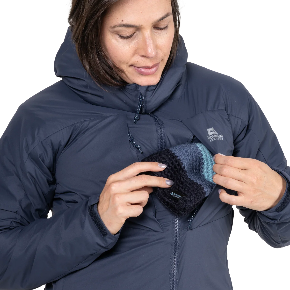 Switch Alpine Women's Octayarn Warp-Knit Quick Drying Insulated Jacket - Cosmos [ME-008836_SAMPLE]