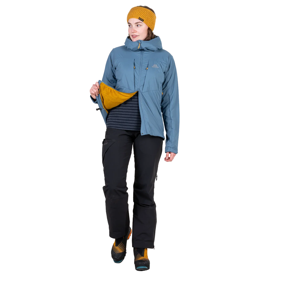 Switch Alpine Women's Octayarn Warp-Knit Quick Drying Insulated Jacket - Sterllar Blue [ME-008836_SAMPLE]