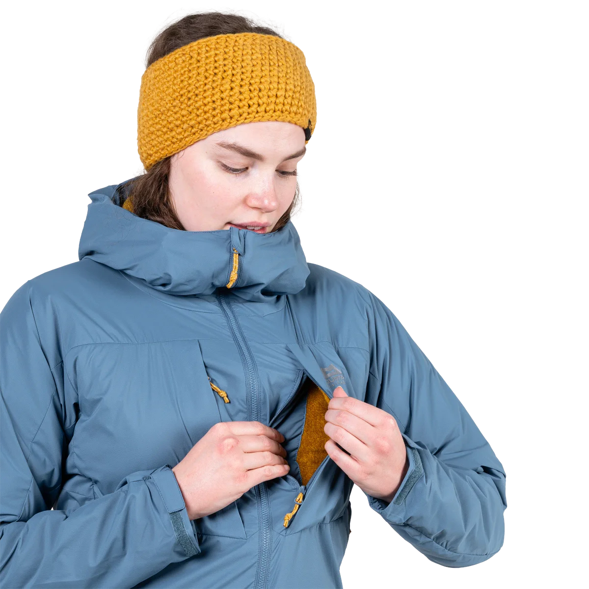 Switch Alpine Women's Octayarn Warp-Knit Quick Drying Insulated Jacket - Sterllar Blue [ME-008836_SAMPLE]