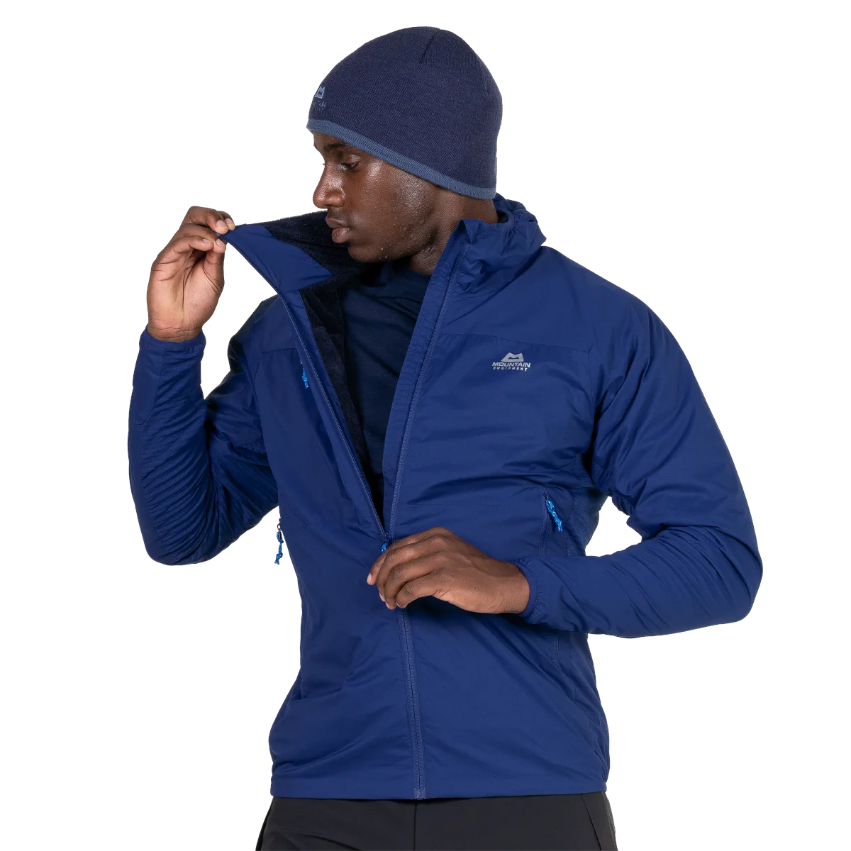 Switch Pro Hooded Men's Octayarn Active Insulated Jacket - Admiral Blue [ME-008967_SAMPLE]