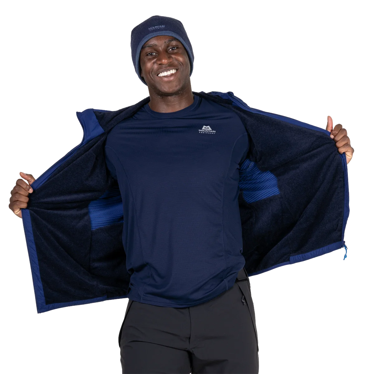 Switch Pro Hooded Men's Octayarn Active Insulated Jacket - Admiral Blue [ME-008967_SAMPLE]