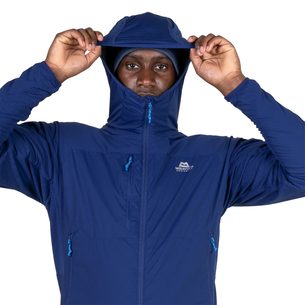 Switch Pro Hooded Men's Octayarn Active Insulated Jacket - Admiral Blue [ME-008967_SAMPLE]