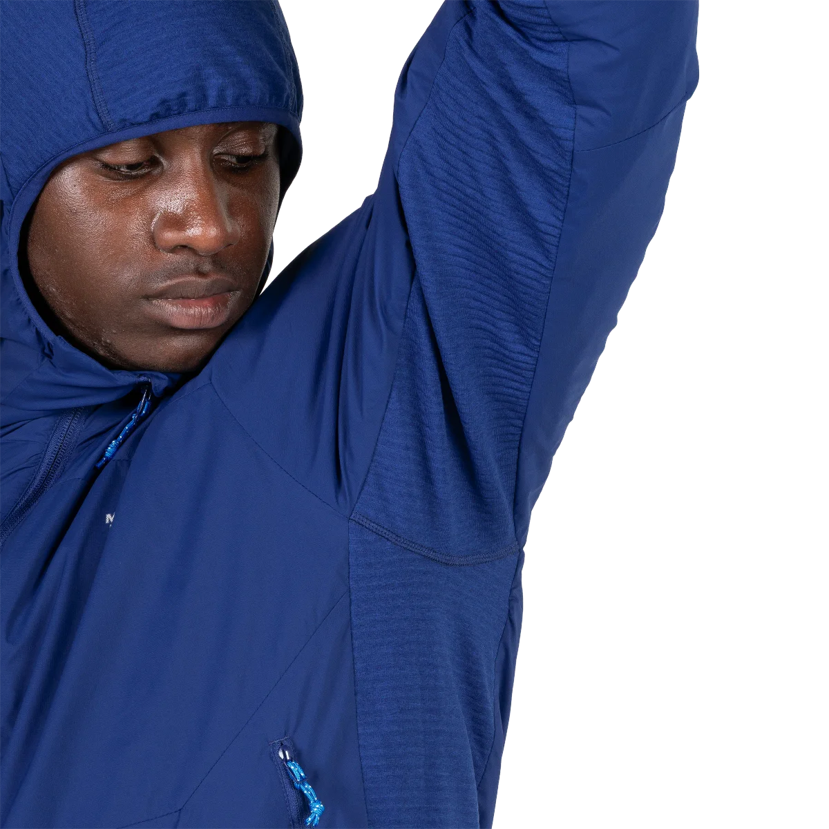Switch Pro Hooded Men's Octayarn Active Insulated Jacket - Admiral Blue [ME-008967_SAMPLE]