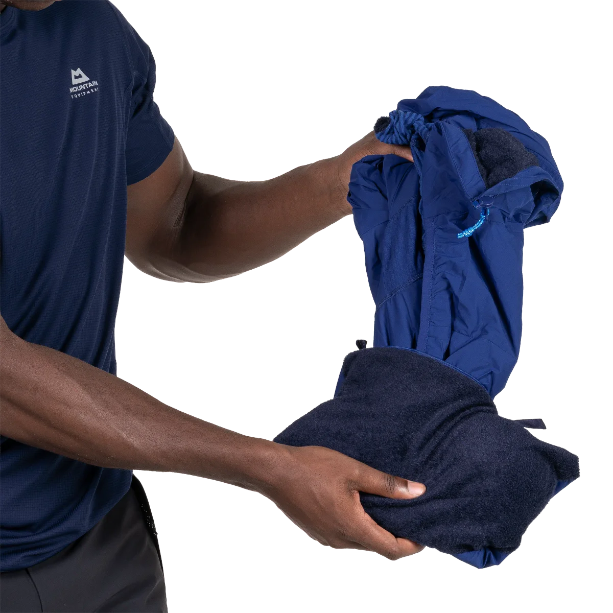 Switch Pro Hooded Men's Octayarn Active Insulated Jacket - Admiral Blue [ME-008967_SAMPLE]
