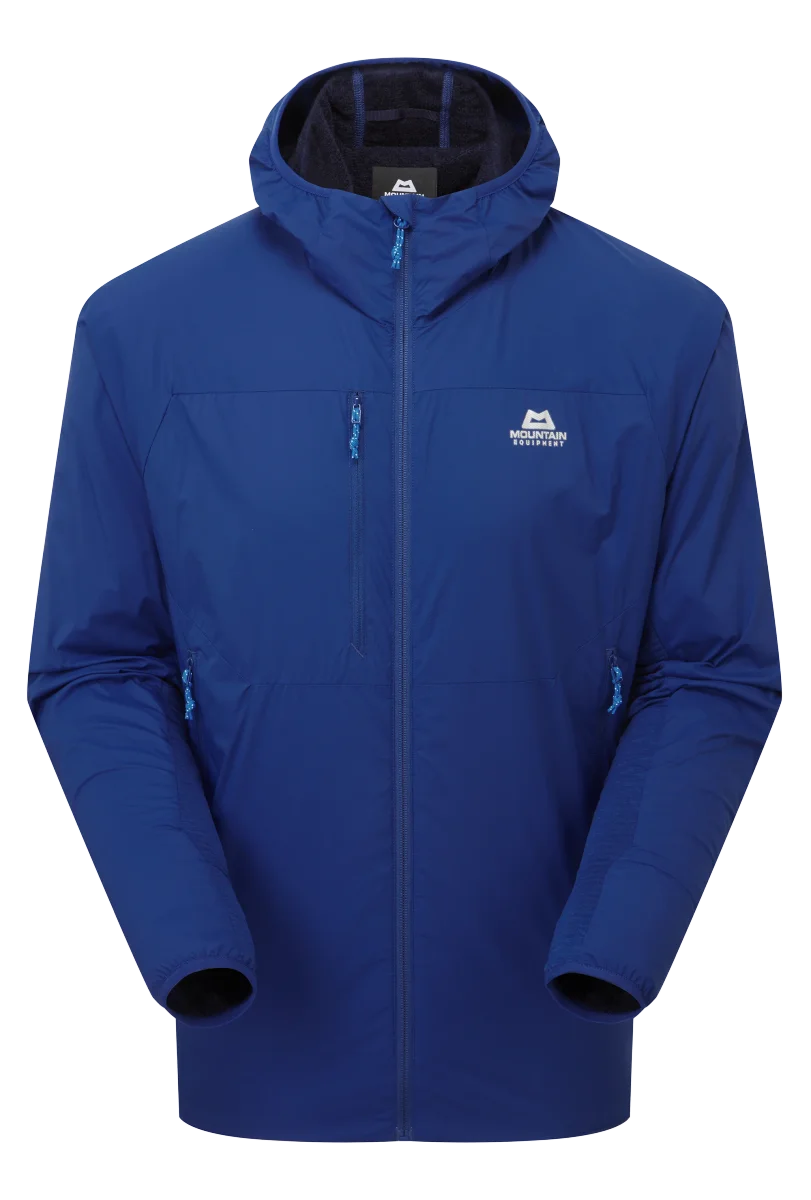 Switch Pro Hooded Men's Octayarn Active Insulated Jacket - Admiral Blue [ME-008967_SAMPLE]