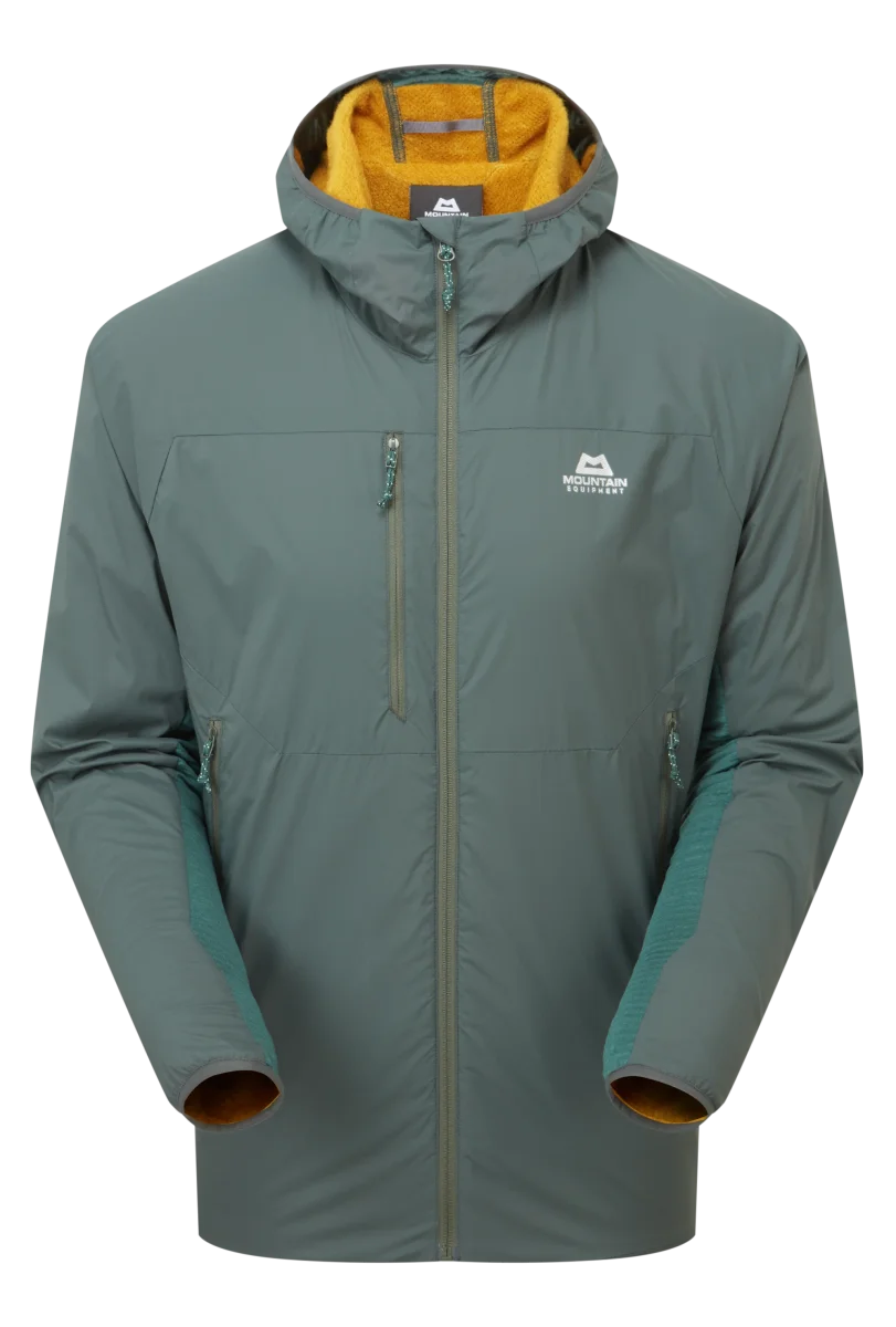 Switch Pro Hooded Men's Octayarn Active Insulated Jacket - Slate Green [ME-008967_SAMPLE]
