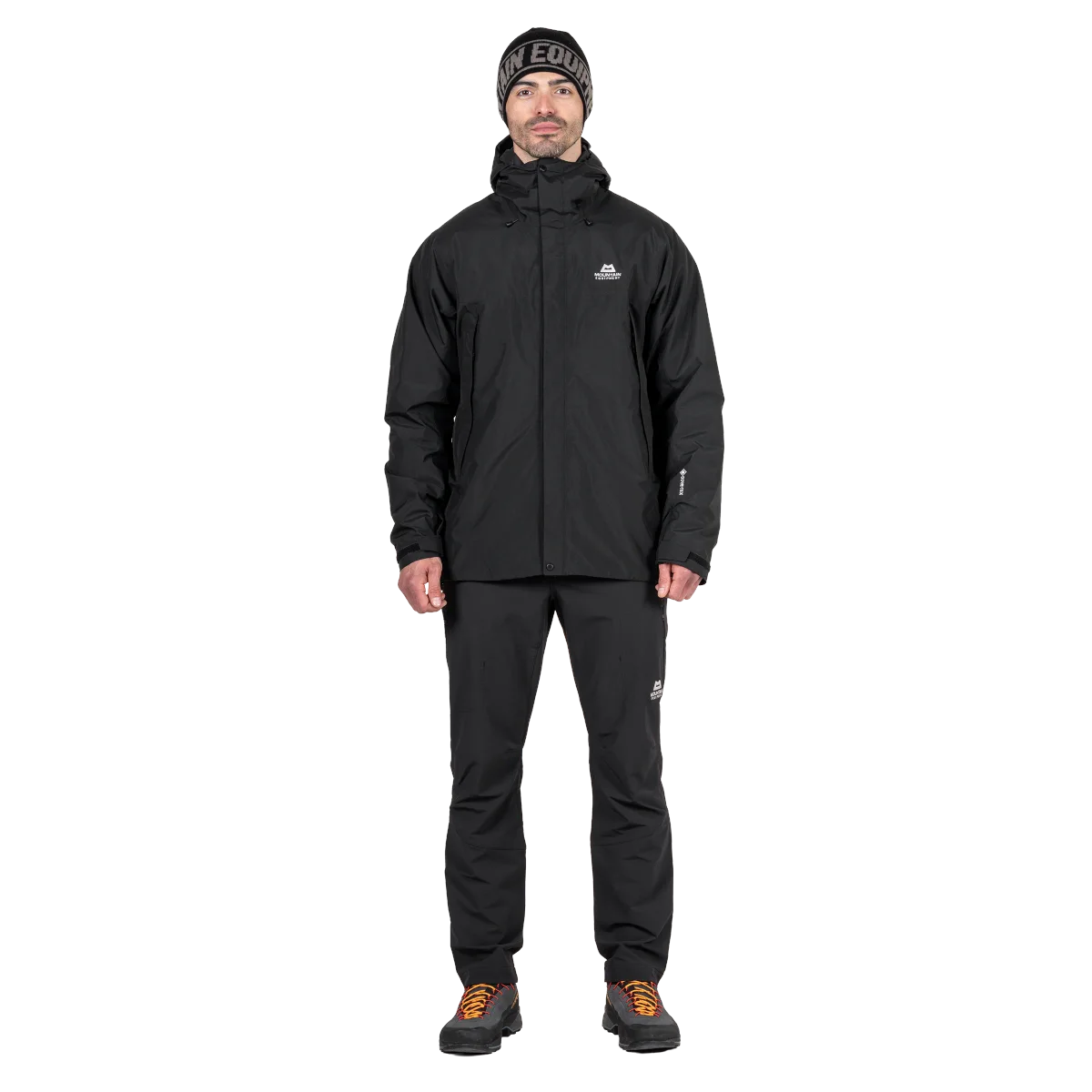 Nanda Devi Men's 2-Layer GORE-TEX® Waterproof Jacket - Black [ME-008968_SAMPLE]