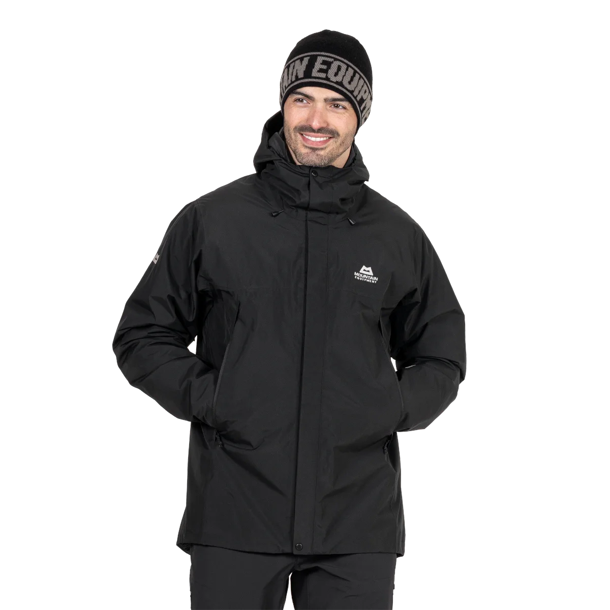 Nanda Devi Men's 2-Layer GORE-TEX® Waterproof Jacket - Black [ME-008968_SAMPLE]