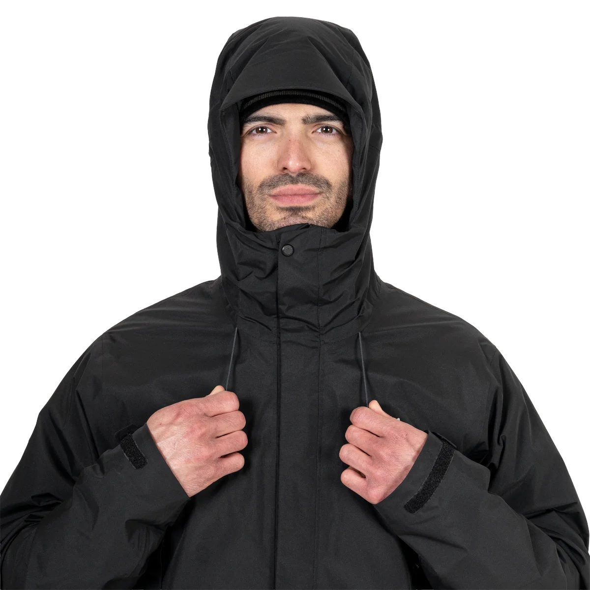 Nanda Devi Men's 2-Layer GORE-TEX® Waterproof Jacket - Black [ME-008968_SAMPLE]