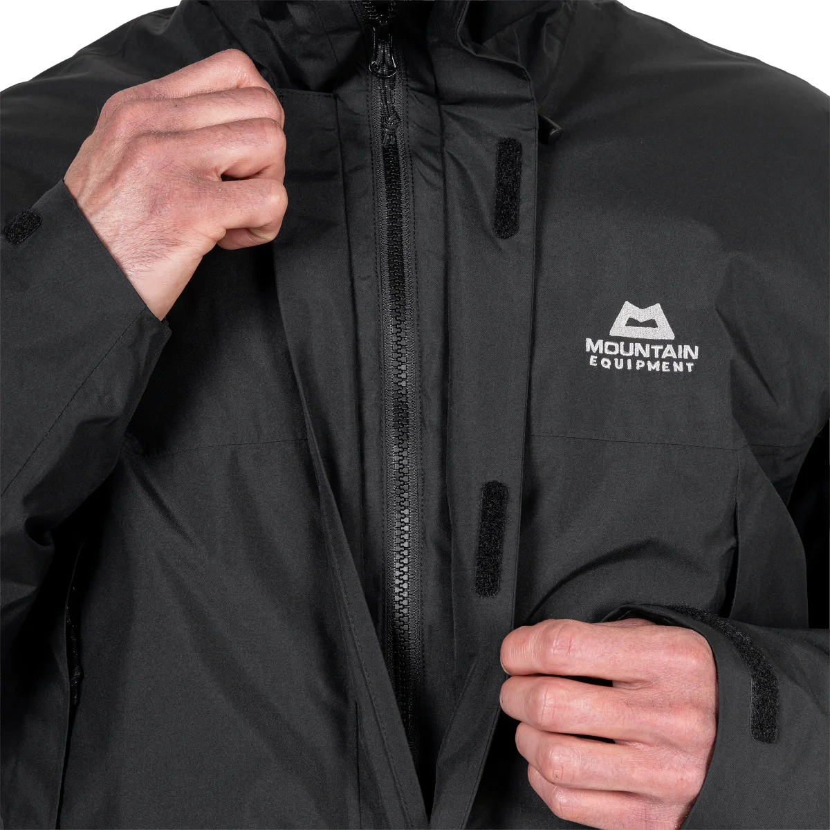Nanda Devi Men's 2-Layer GORE-TEX® Waterproof Jacket - Black [ME-008968_SAMPLE]