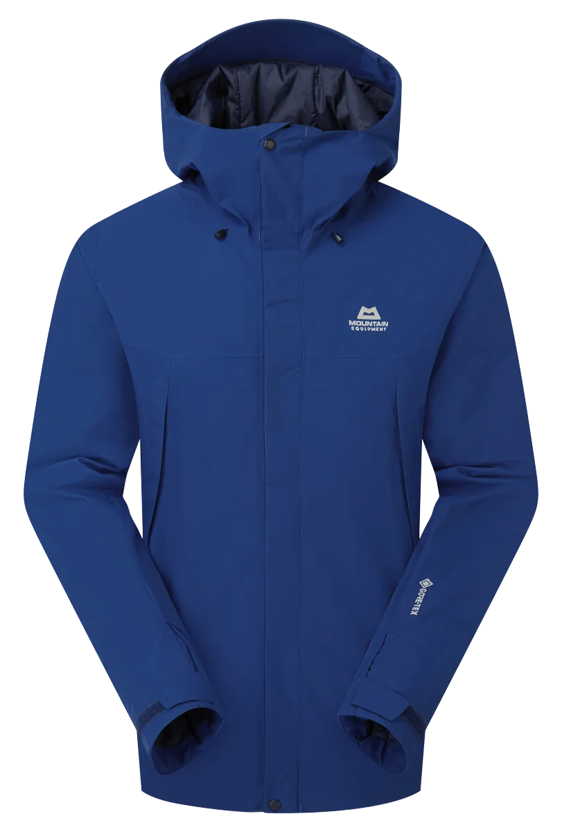 Nanda Devi Men's 2-Layer GORE-TEX® Waterproof Jacket - Admiral Blue [ME-008968_SAMPLE]