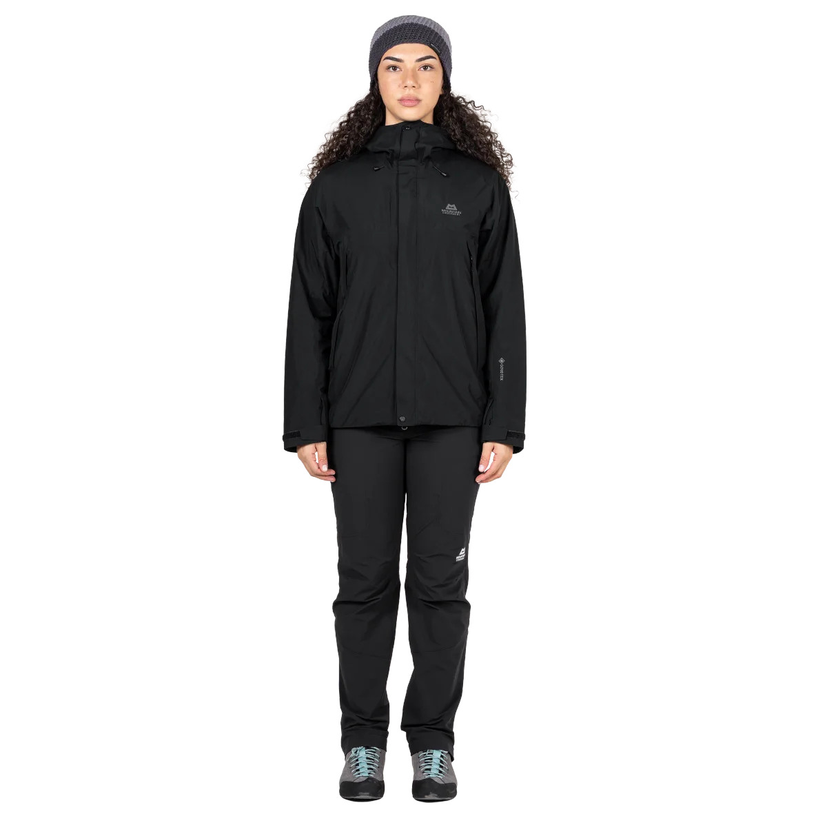 Nanda Devi Women's 2-Layer GORE-TEX® Waterproof Jacket - Black [ME-008970_SAMPLE]