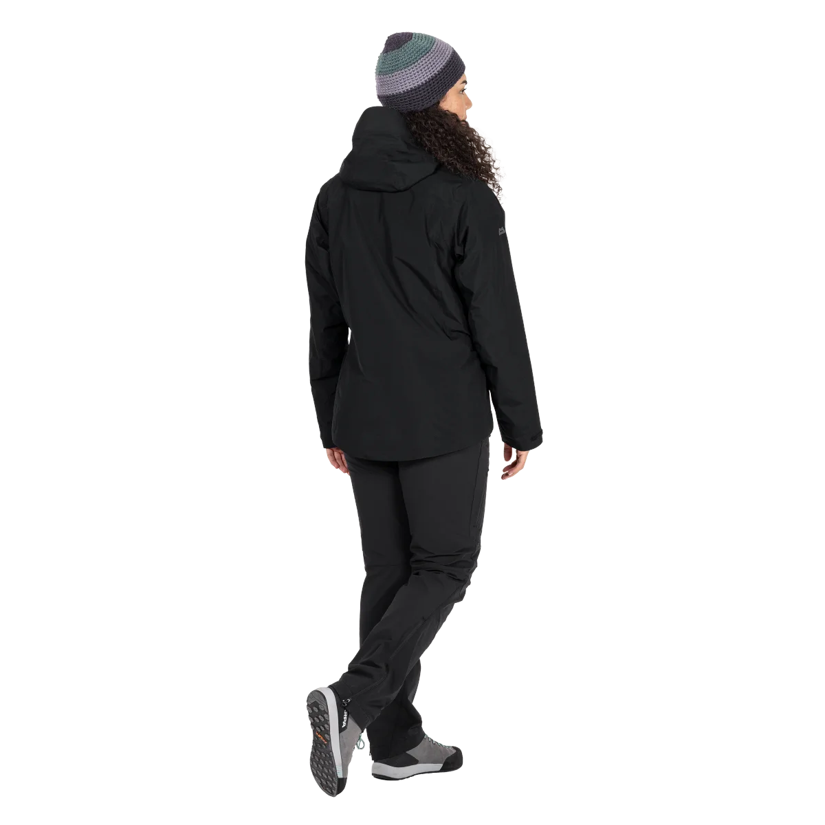 Nanda Devi Women's 2-Layer GORE-TEX® Waterproof Jacket - Black [ME-008970_SAMPLE]
