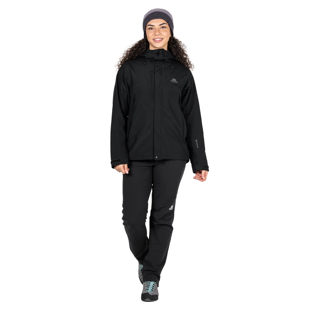 Nanda Devi Women's 2-Layer GORE-TEX® Waterproof Jacket - Black [ME-008970_SAMPLE]