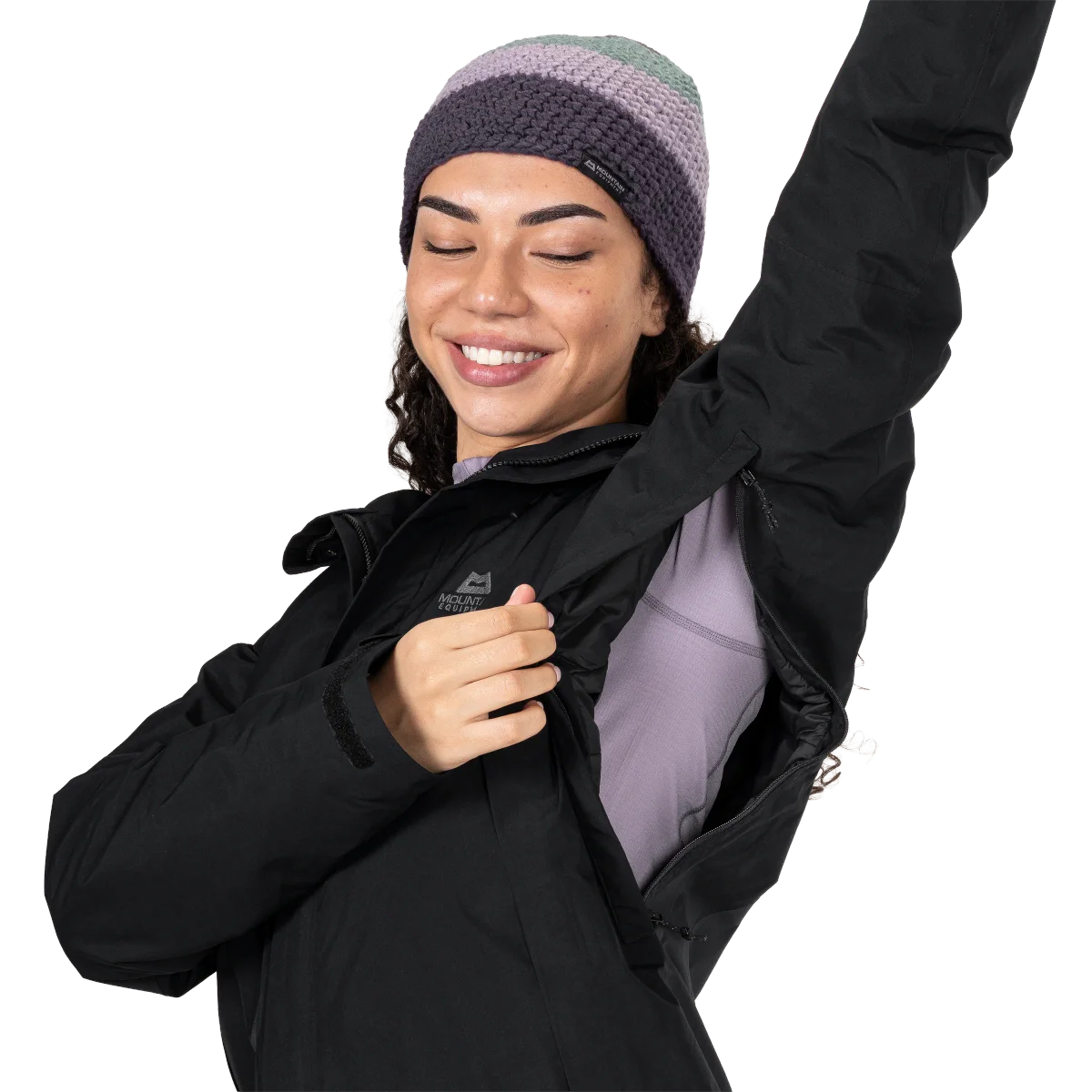 Nanda Devi Women's 2-Layer GORE-TEX® Waterproof Jacket - Black [ME-008970_SAMPLE]