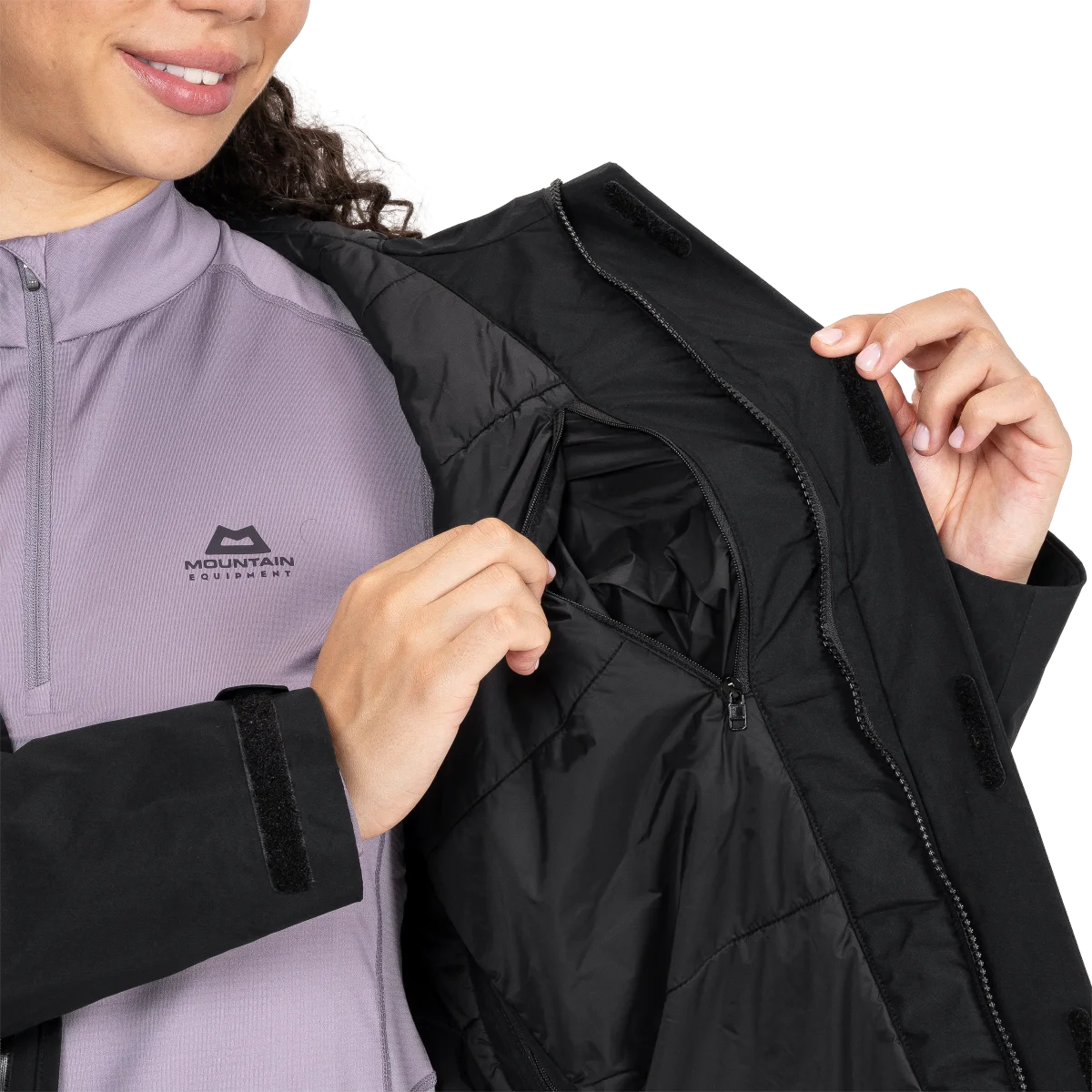 Nanda Devi Women's 2-Layer GORE-TEX® Waterproof Jacket - Black [ME-008970_SAMPLE]
