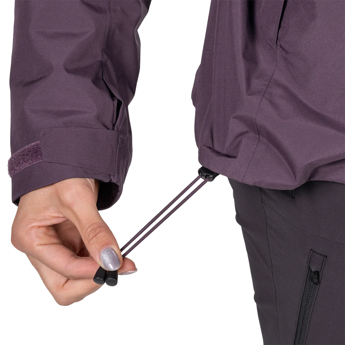 Nanda Devi Women's 2-Layer GORE-TEX® Waterproof Jacket - Nightshade [ME-008970_SAMPLE]