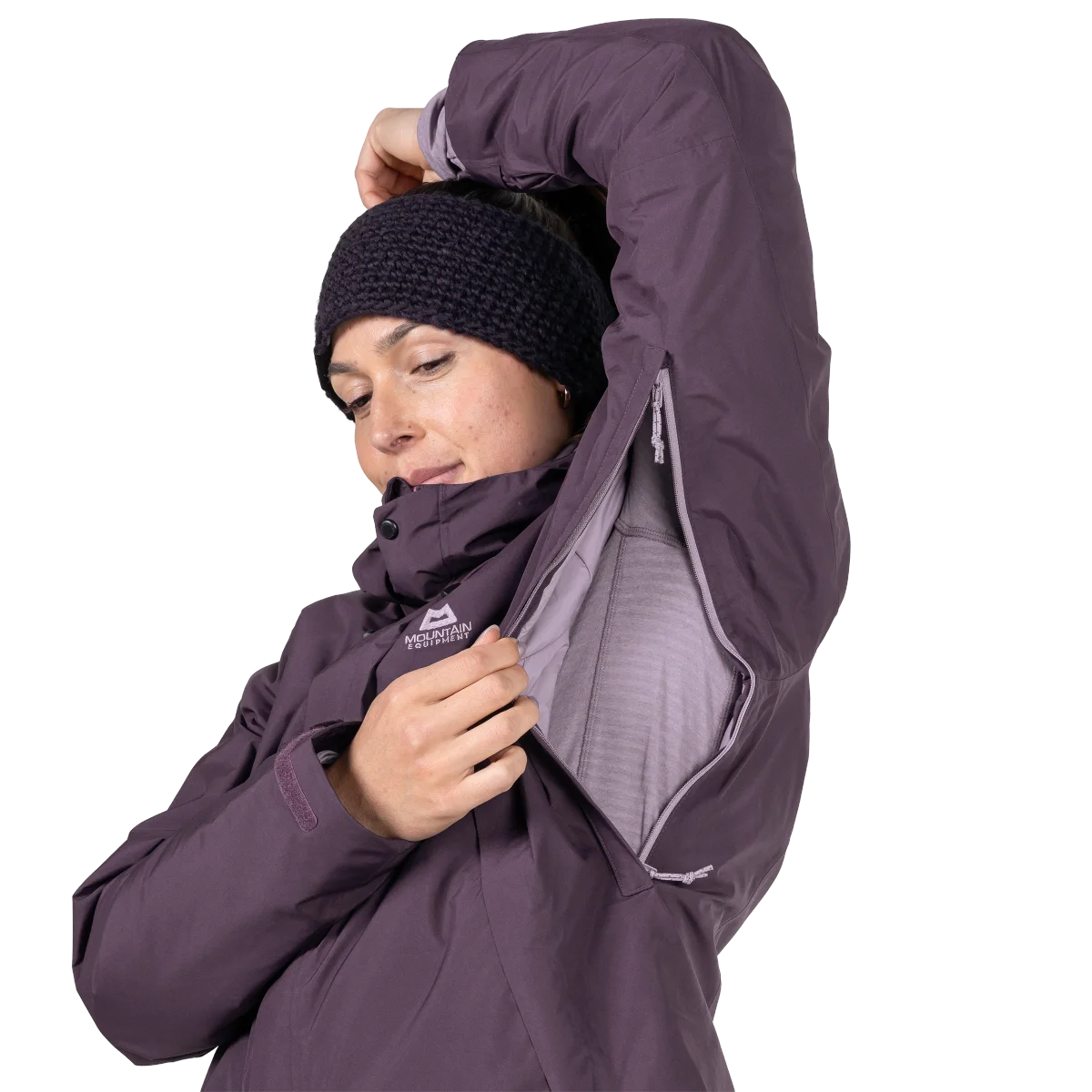 Nanda Devi Women's 2-Layer GORE-TEX® Waterproof Jacket - Nightshade [ME-008970_SAMPLE]