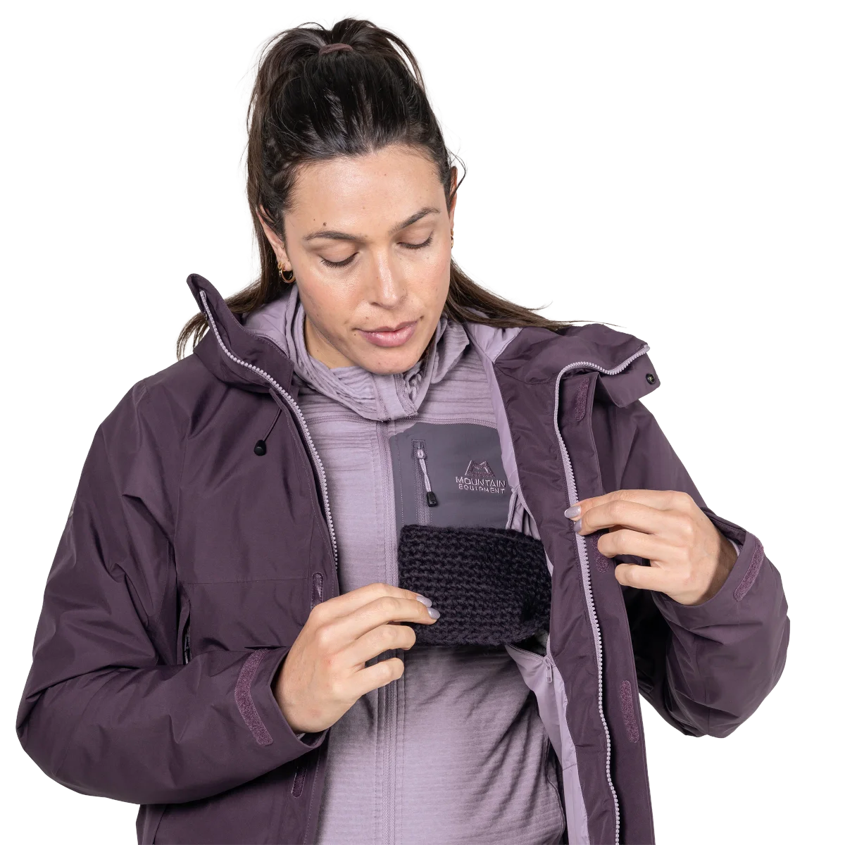 Nanda Devi Women's 2-Layer GORE-TEX® Waterproof Jacket - Nightshade [ME-008970_SAMPLE]