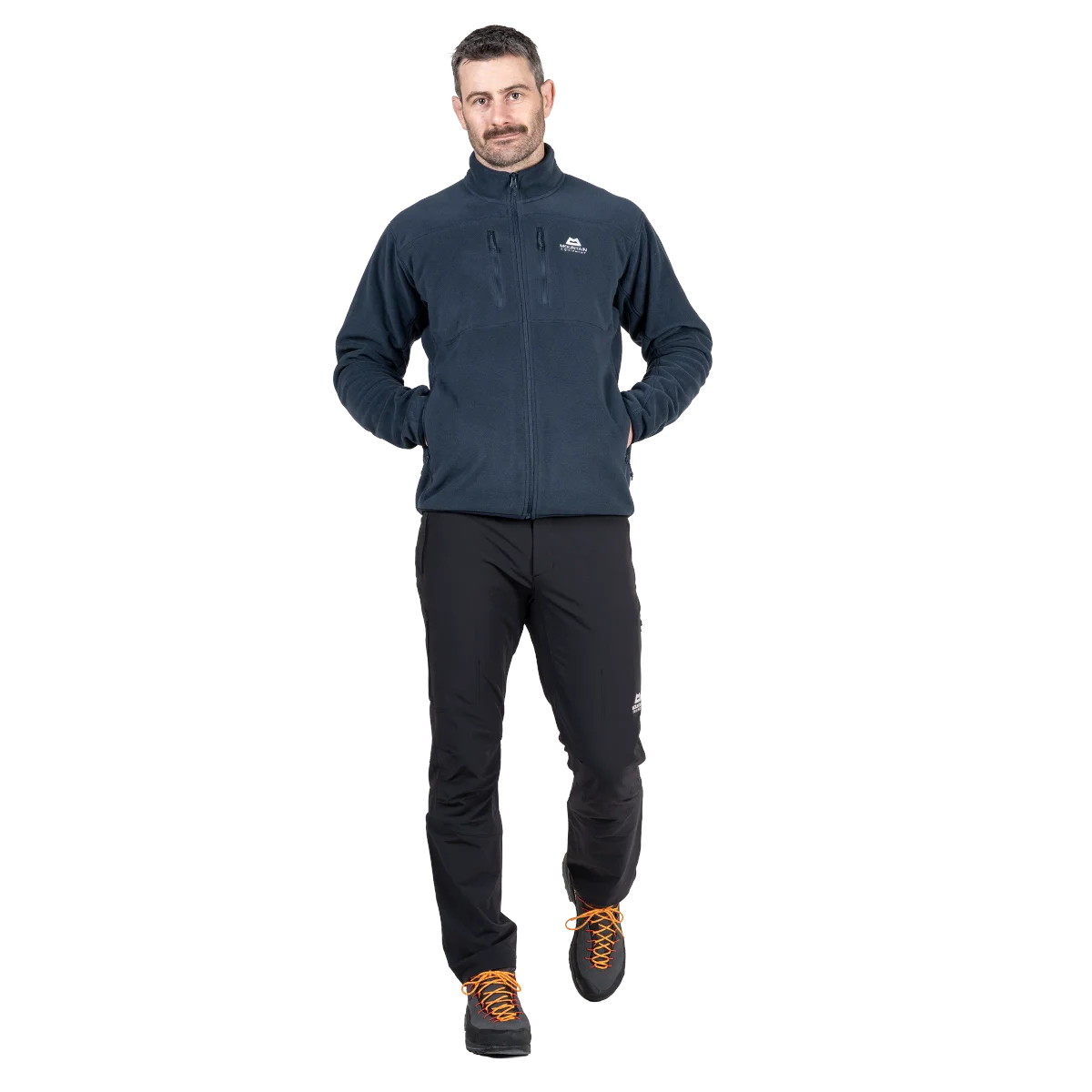 Indus Men's POLARTEC® Classic 200M Fleece Jacket - Cosmos [ME-008978_SAMPLE]