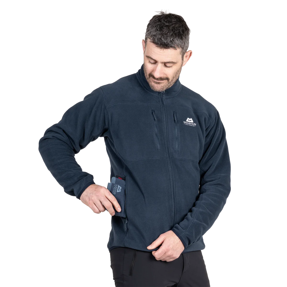 Indus Men's POLARTEC® Classic 200M Fleece Jacket - Cosmos [ME-008978_SAMPLE]