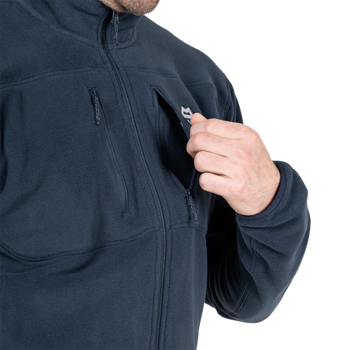 Indus Men's POLARTEC® Classic 200M Fleece Jacket - Cosmos [ME-008978_SAMPLE]