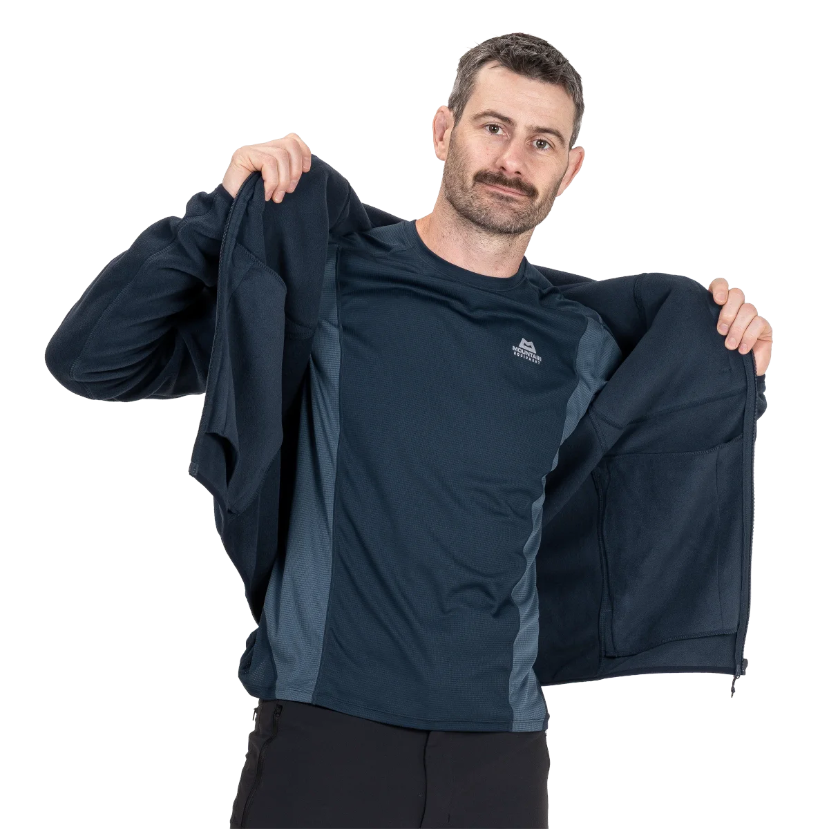 Indus Men's POLARTEC® Classic 200M Fleece Jacket - Cosmos [ME-008978_SAMPLE]