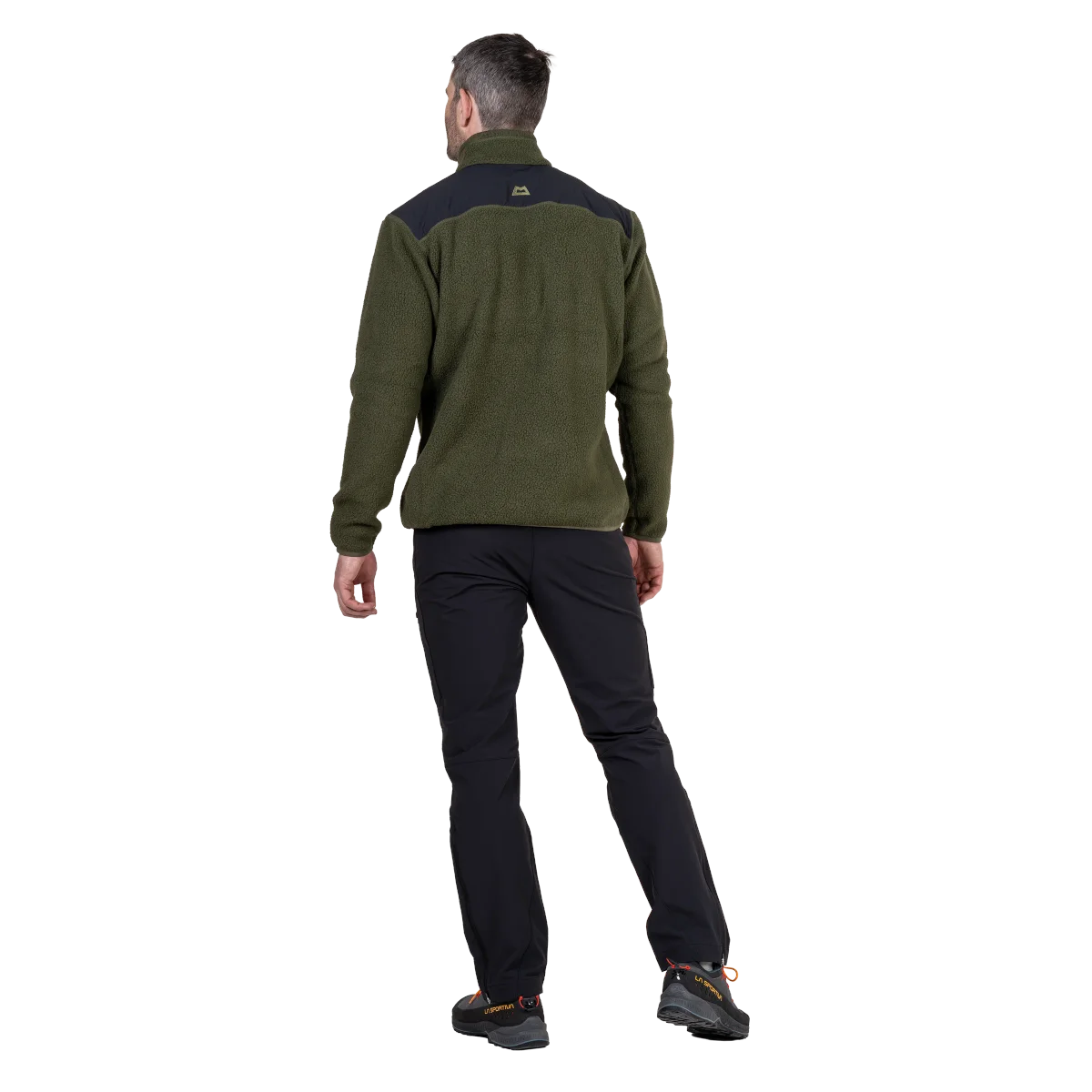 Highpile Men's High-Loft Insulated Fleece 1/4 Zip Pullover - Buckthorn Black [ME-008980_SAMPLE]