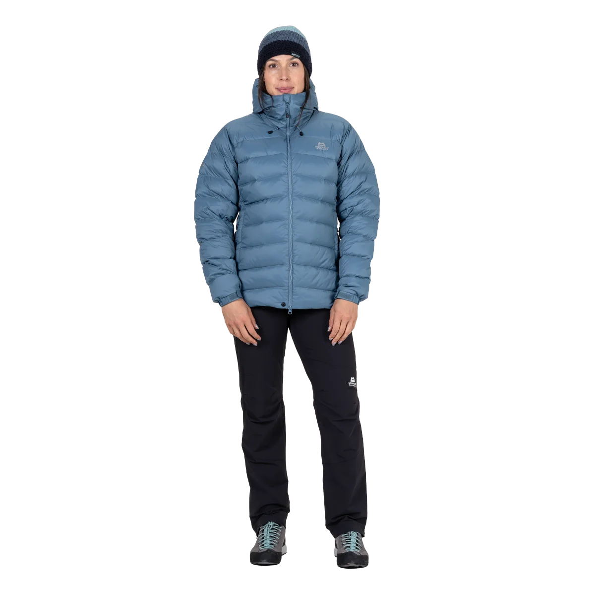 Senja Women's DRILITE® LOFT 40D 700 Fill Down Jacket - Stellar Blue [ME-008992_SAMPLE]
