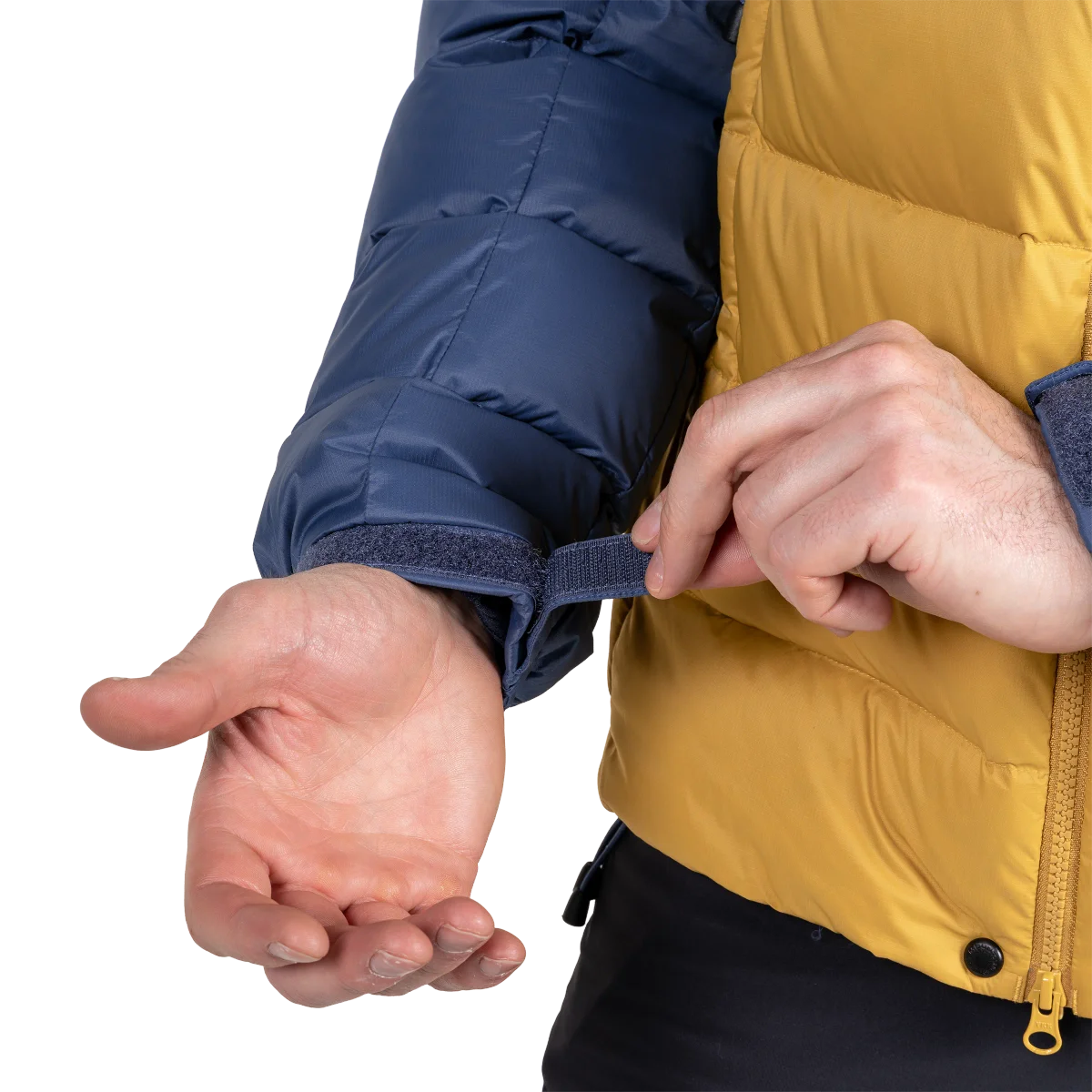 Senja Men's DRILITE® LOFT 40D 700 Fill Down Jacket - Mustard Dusk [ME-008993_SAMPLE]