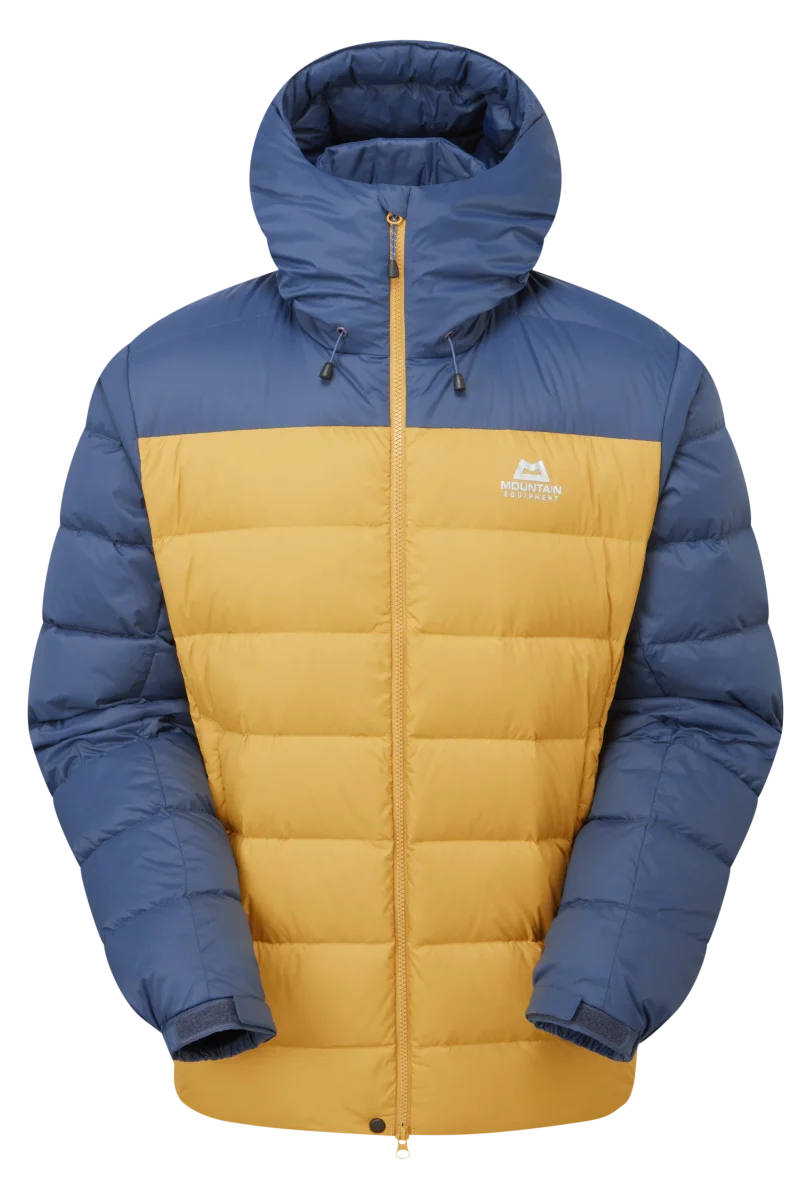 Senja Men's DRILITE® LOFT 40D 700 Fill Down Jacket - Mustard Dusk [ME-008993_SAMPLE]
