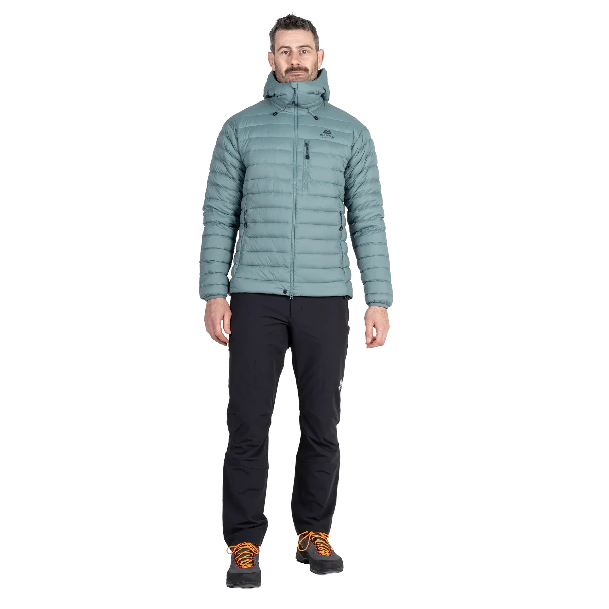 Earthrise Men's 100% Recycled Lightweight 700 Fill Down Jacket - Goblin Blue [ME-008994_SAMPLE]