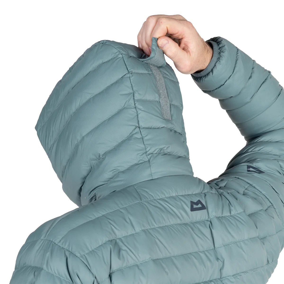 Earthrise Men's 100% Recycled Lightweight 700 Fill Down Jacket - Goblin Blue [ME-008994_SAMPLE]