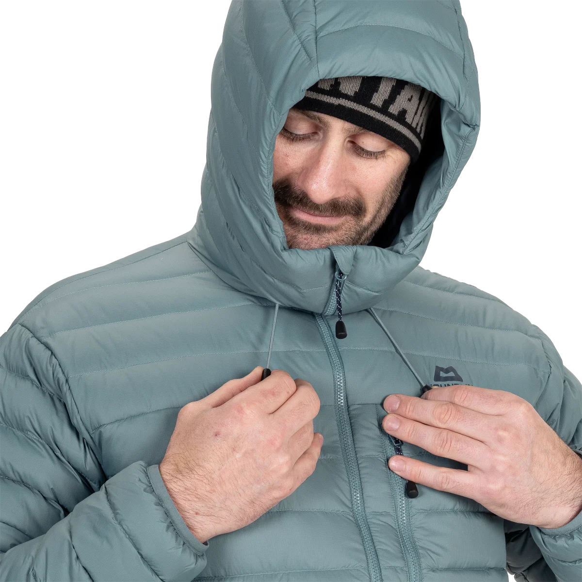 Earthrise Men's 100% Recycled Lightweight 700 Fill Down Jacket - Goblin Blue [ME-008994_SAMPLE]
