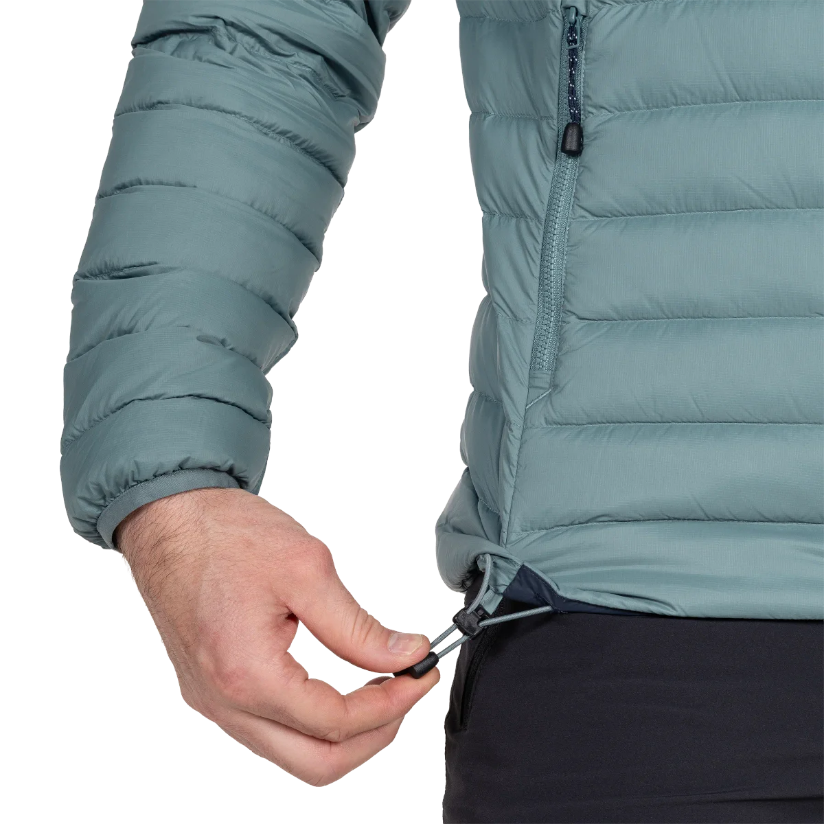Earthrise Men's 100% Recycled Lightweight 700 Fill Down Jacket - Goblin Blue [ME-008994_SAMPLE]