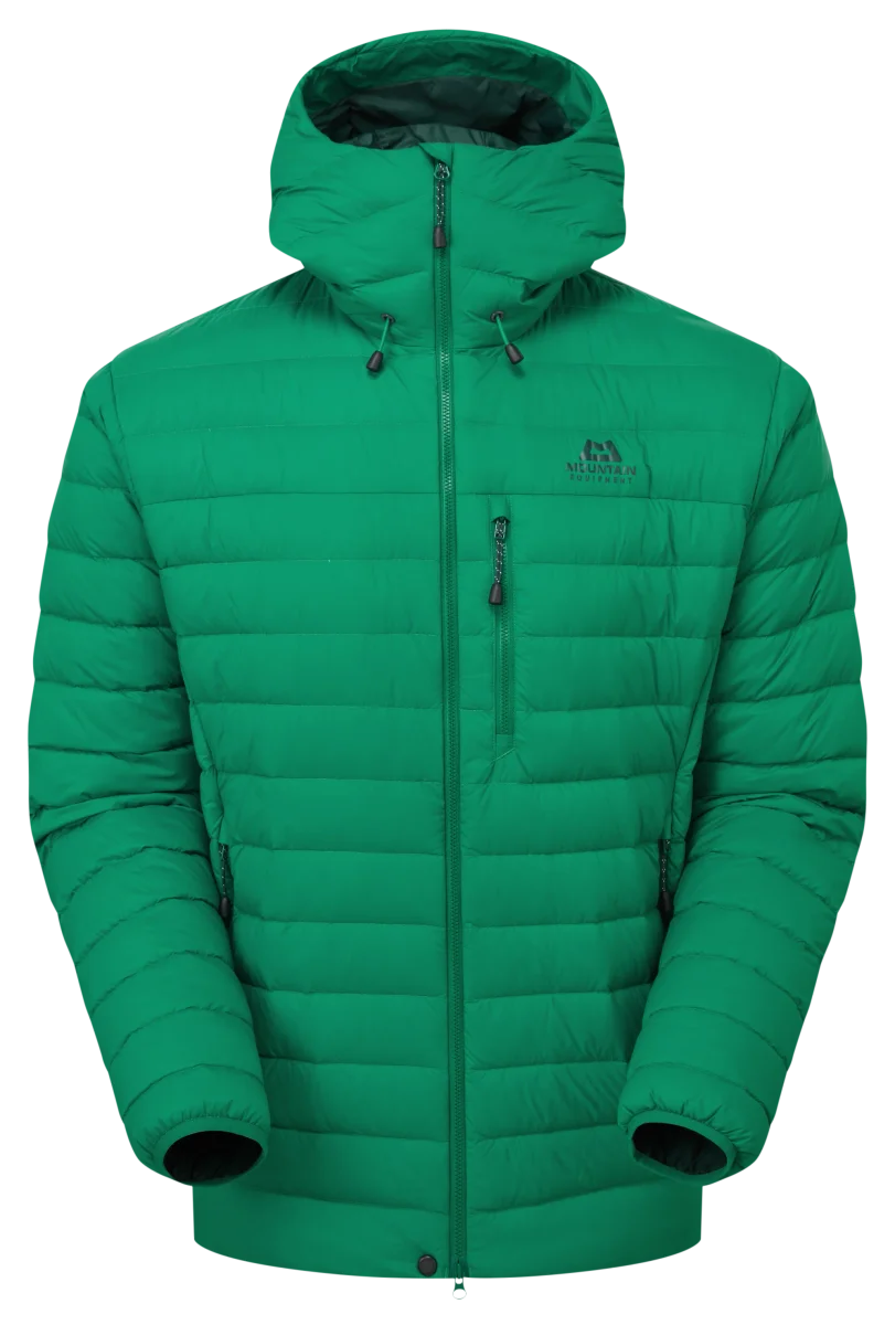 Earthrise Men's 100% Recycled Lightweight 700 Fill Down Jacket - Alpine Green [ME-008994_SAMPLE]