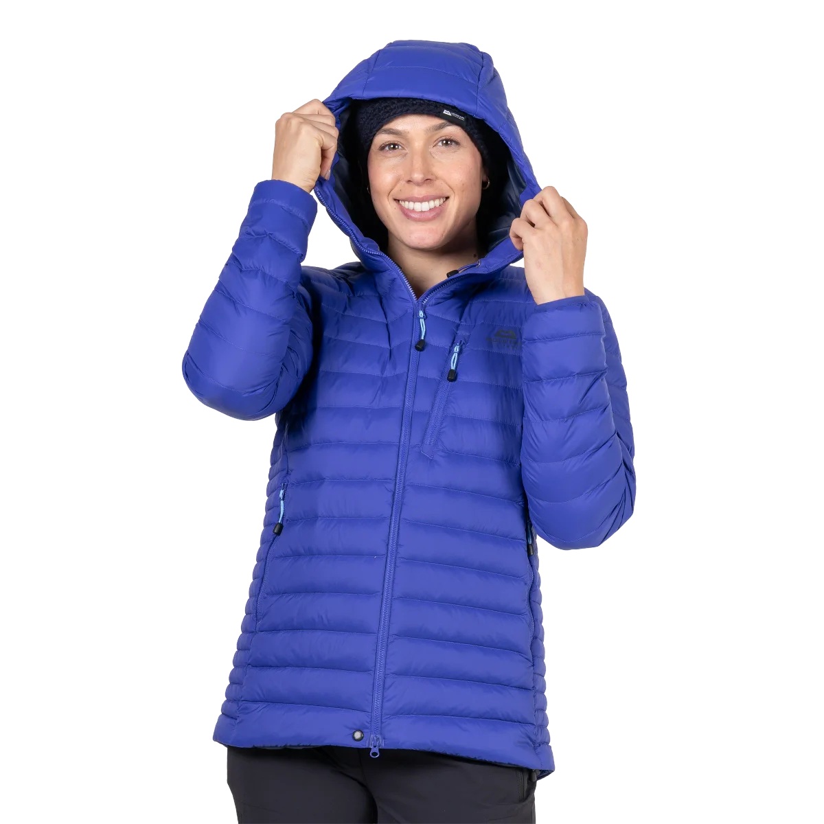Earthrise Women's 20D Recycled 700 Fill Down Jacket - Clematis [ME-008996_SAMPLE]