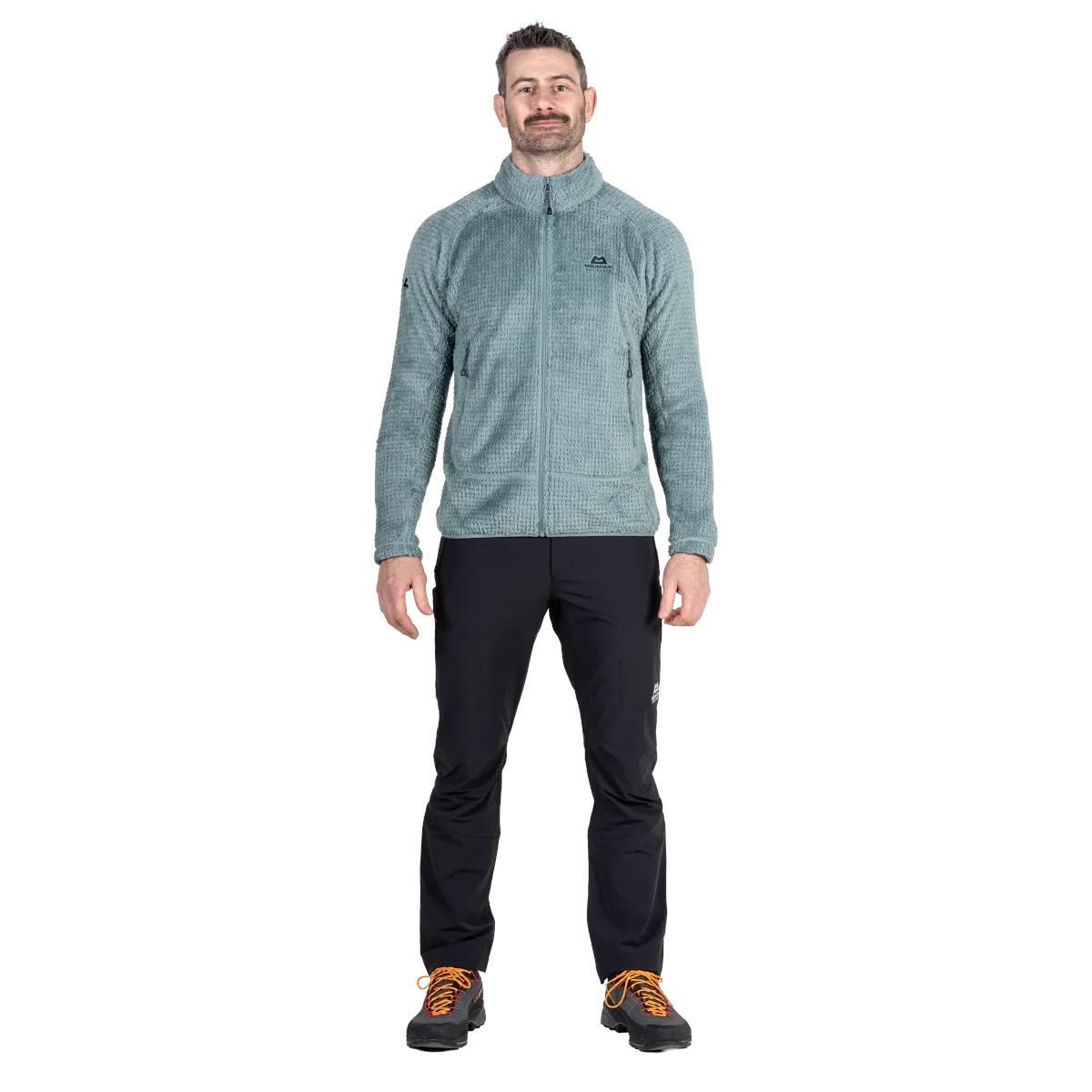 Concordia Men's POLARTEC® Thermal Pro® Hi Loft Grid Fleece Jacket - Goblin Blue [ME-009002_SAMPLE]