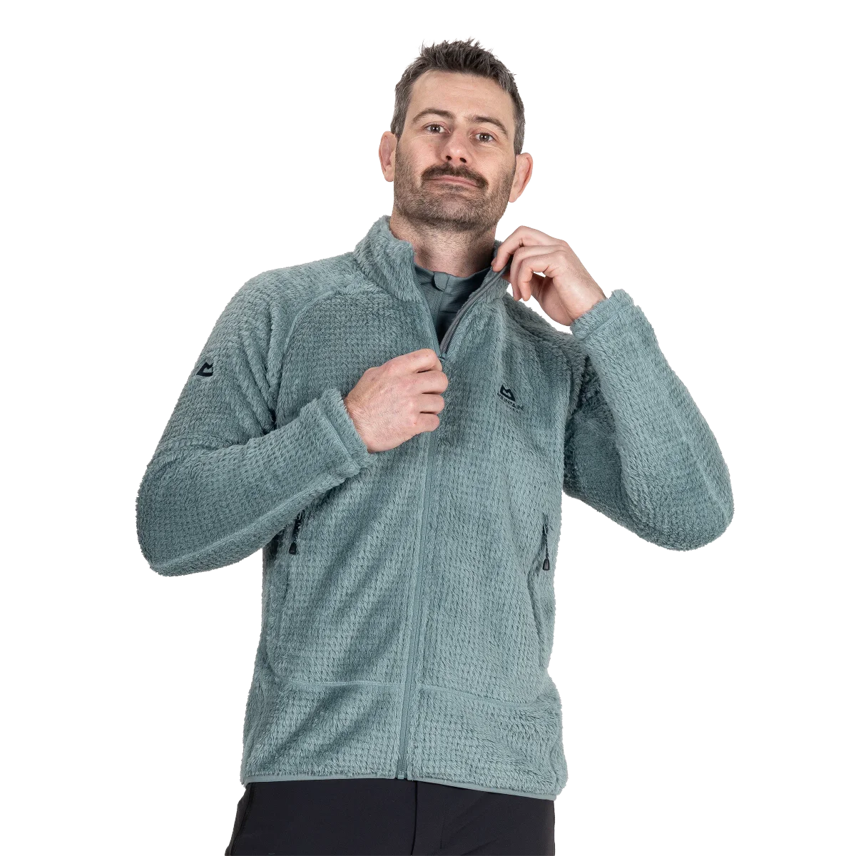 Concordia Men's POLARTEC® Thermal Pro® Hi Loft Grid Fleece Jacket - Goblin Blue [ME-009002_SAMPLE]