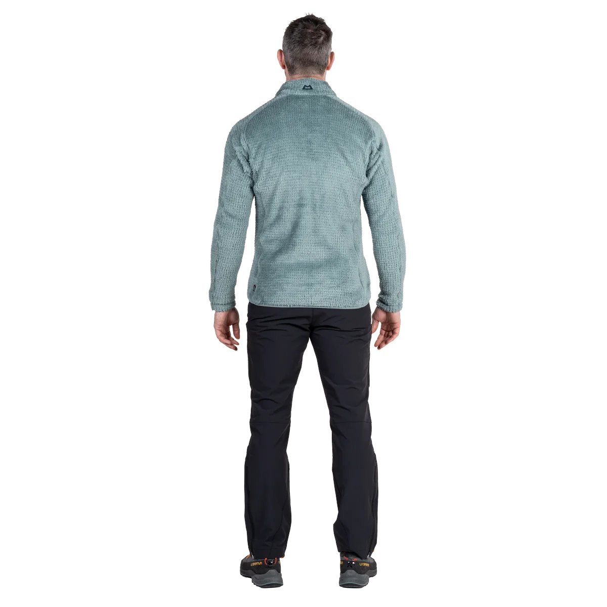 Concordia Men's POLARTEC® Thermal Pro® Hi Loft Grid Fleece Jacket - Goblin Blue [ME-009002_SAMPLE]