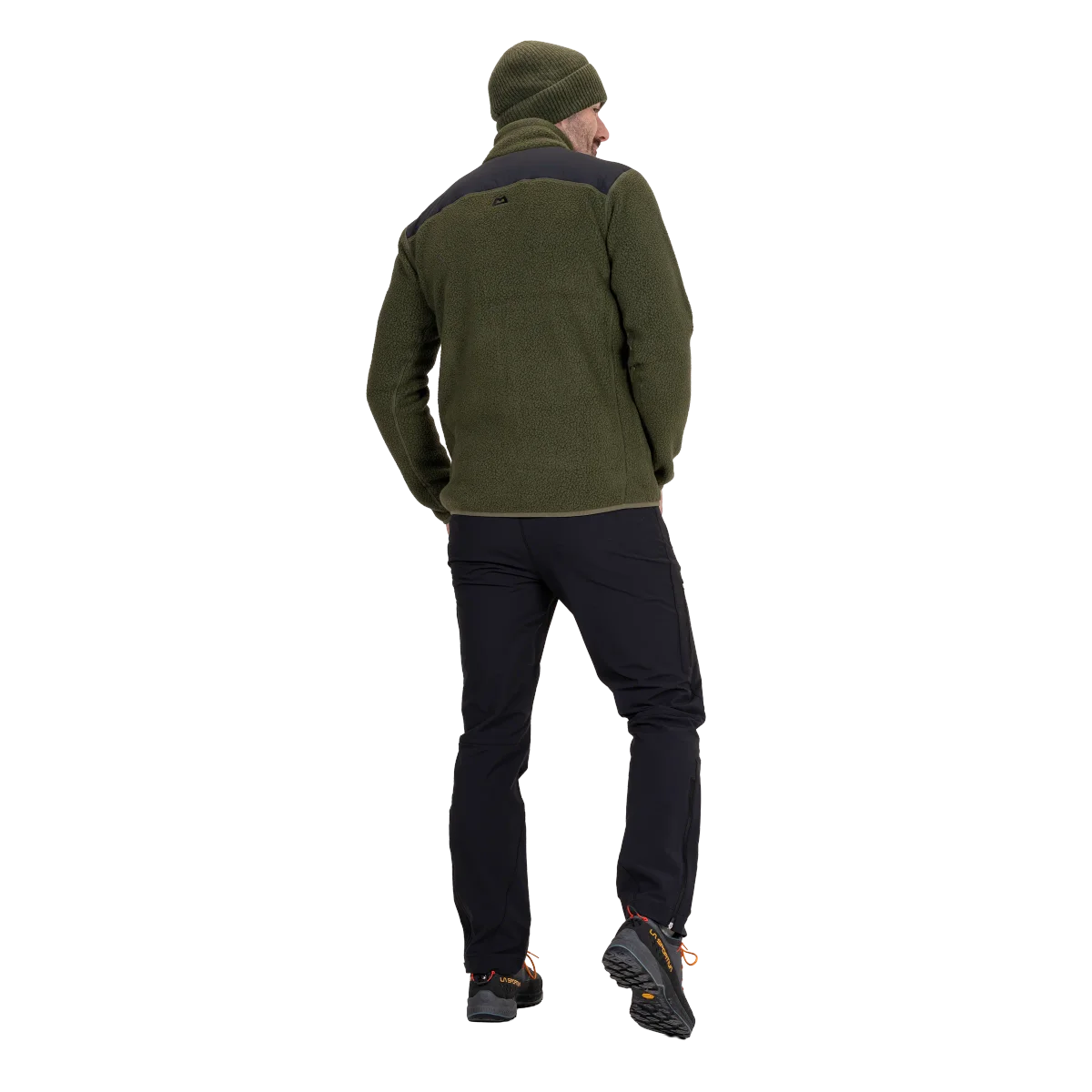 Highpile Men's High-Loft Recycled Fleece Jacket - Buckthorn Black [ME-009003_SAMPLE]