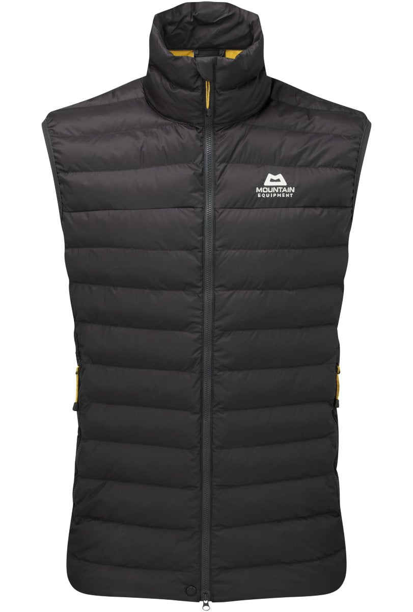 Superflux Men's 100% Recycled DRILITE® POLARLOFT® Insulated Vest - Obsidian [ME-005792_STOCK]
