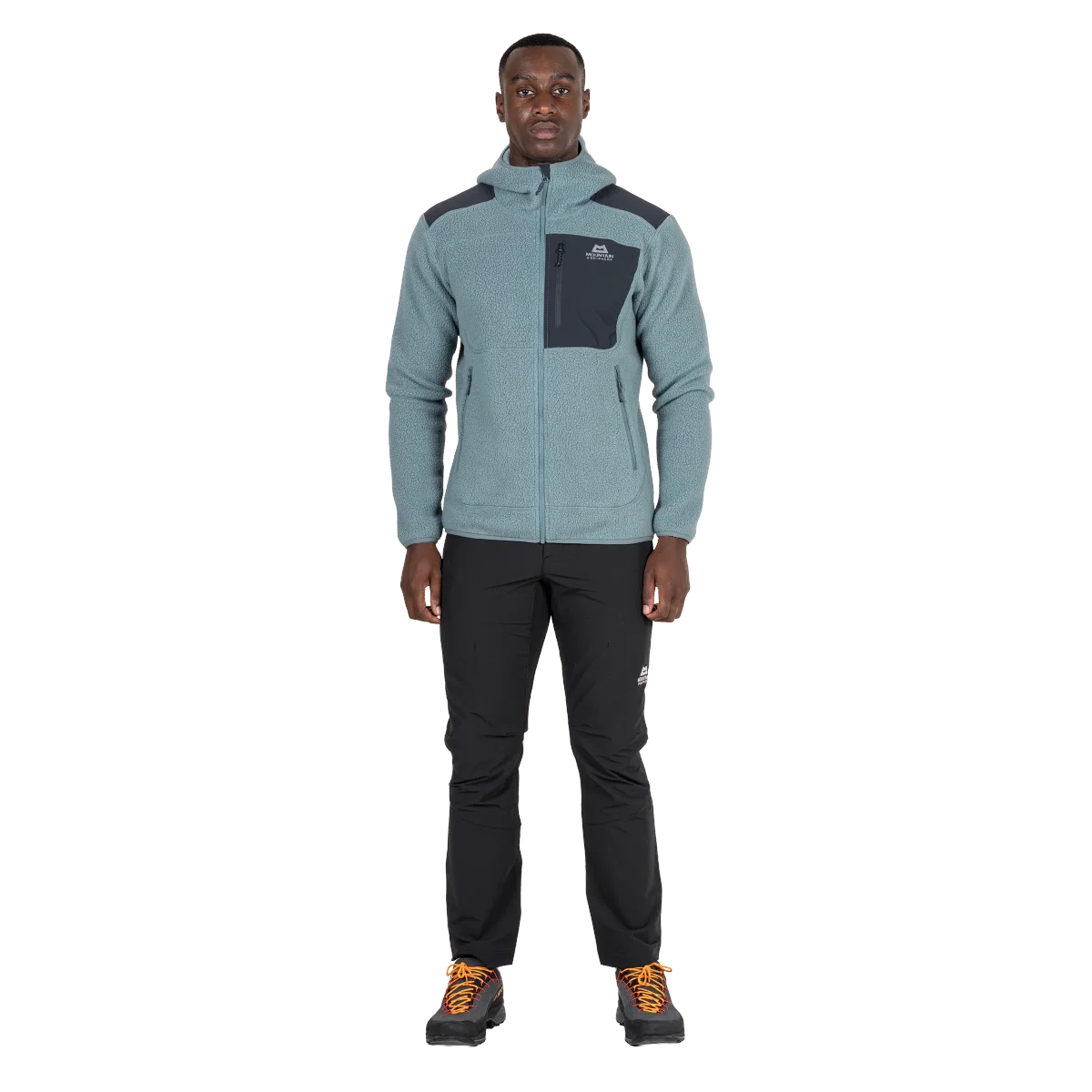 Highpile Hooded Men's High-Loft Recycled Fleece Jacket - Goblin Cosmos [ME-009005_SAMPLE]