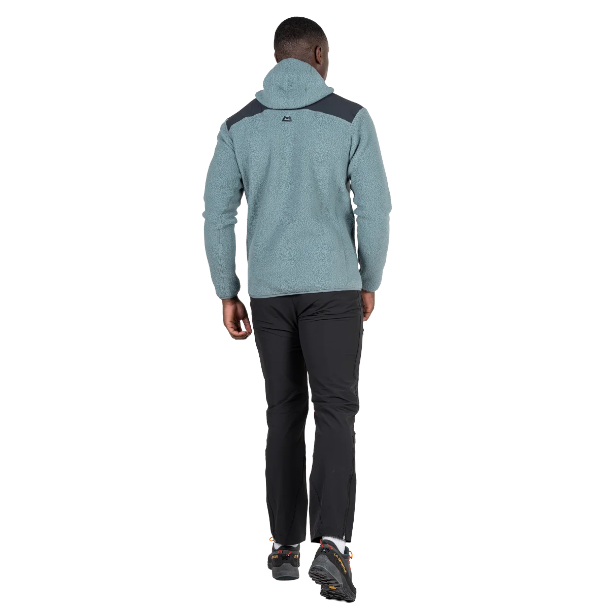 Highpile Hooded Men's High-Loft Recycled Fleece Jacket - Goblin Cosmos [ME-009005_SAMPLE]