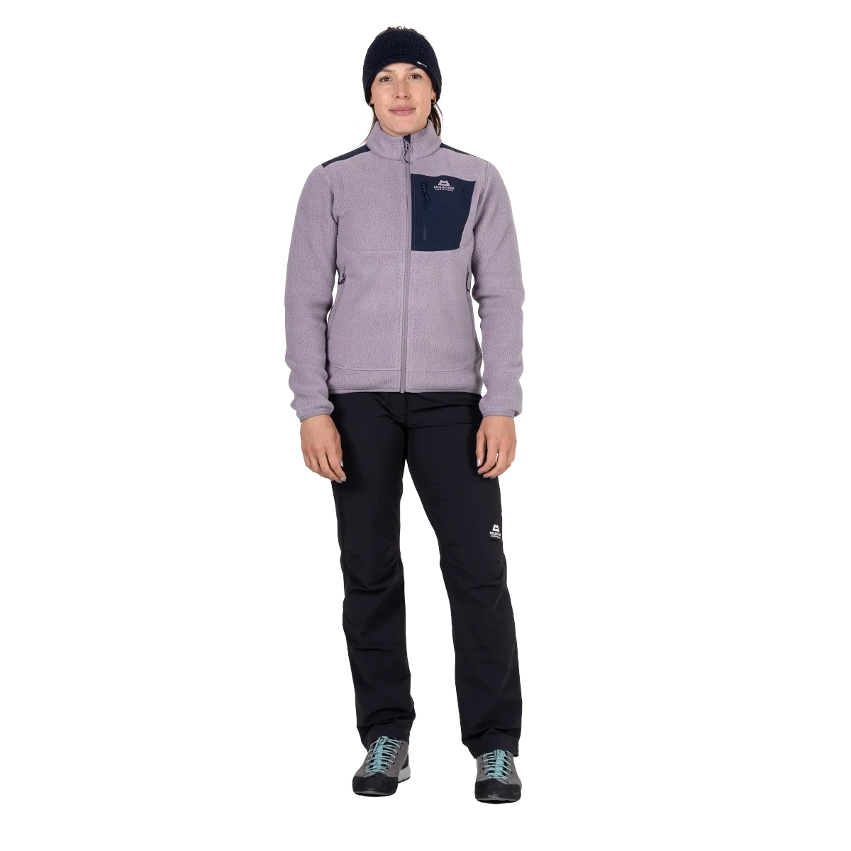 Highpile Women's High-loft Recycled Fleece Jacket - Allium Cosmos [ME-009009_SAMPLE]