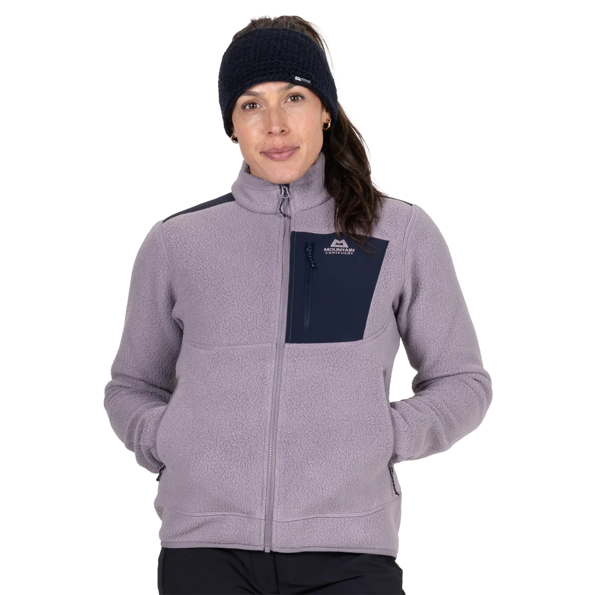 Highpile Women's High-loft Recycled Fleece Jacket - Allium Cosmos [ME-009009_SAMPLE]