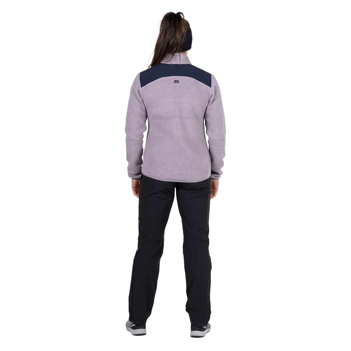 Highpile Women's High-loft Recycled Fleece Jacket - Allium Cosmos [ME-009009_SAMPLE]