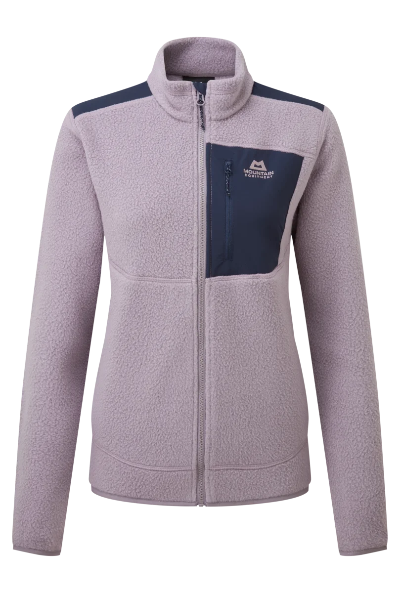 Highpile Women's High-loft Recycled Fleece Jacket - Allium Cosmos [ME-009009_SAMPLE]