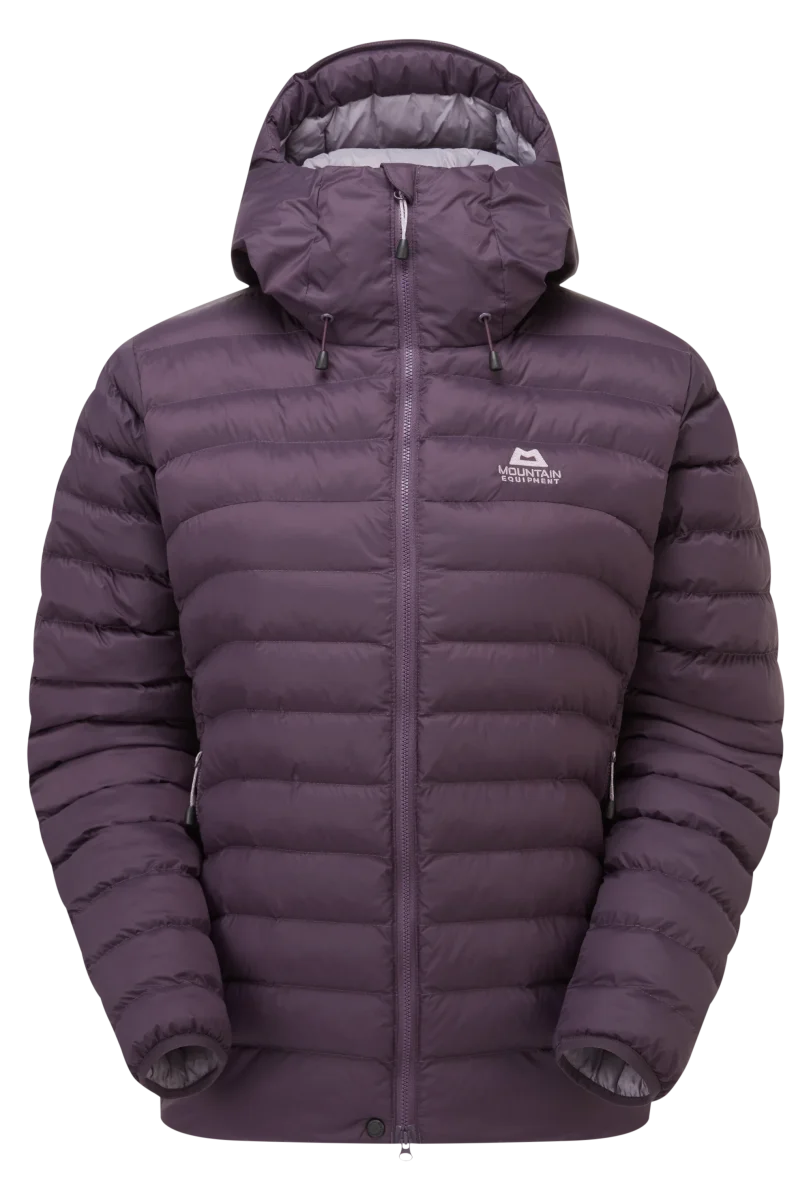 Superflux Women's POLARLOFT® 40D 100% Recycled Hooded Down Jacket - Nightshade [ME-009011_SAMPLE]