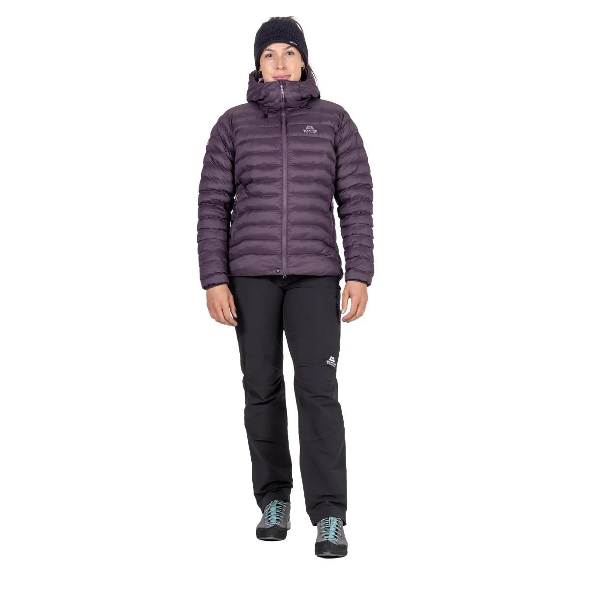 Superflux Women's POLARLOFT® 40D 100% Recycled Hooded Down Jacket - Nightshade [ME-009011_SAMPLE]